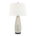 Elk Home Whitland 30'' High 1-Light Table Lamp - Gray S0019-9491